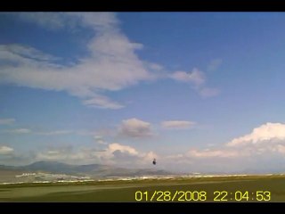 Mustafa Hacılar İzmuk Deneme Uçuşu