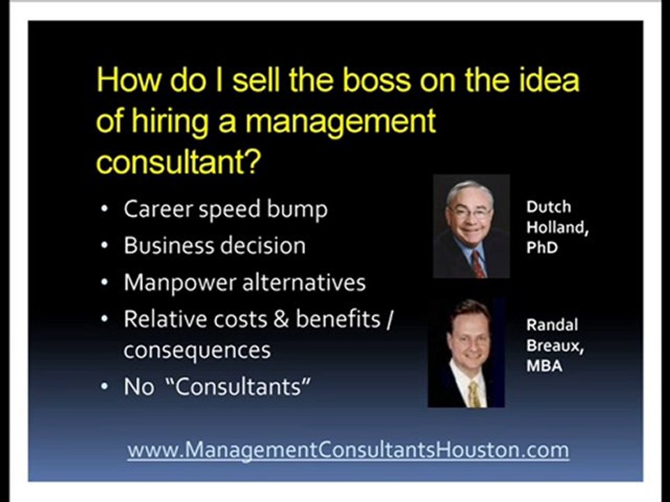 Management Consulting Firms Houston, Texas Tx - How Do I Se