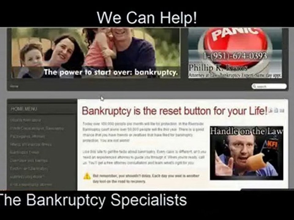 Temecula CA Bankruptcy Attorney