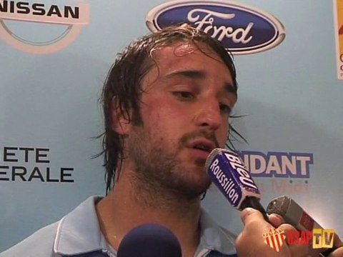 SEPT 2010 : Les Réactions d'Après Match USAP CSBJ