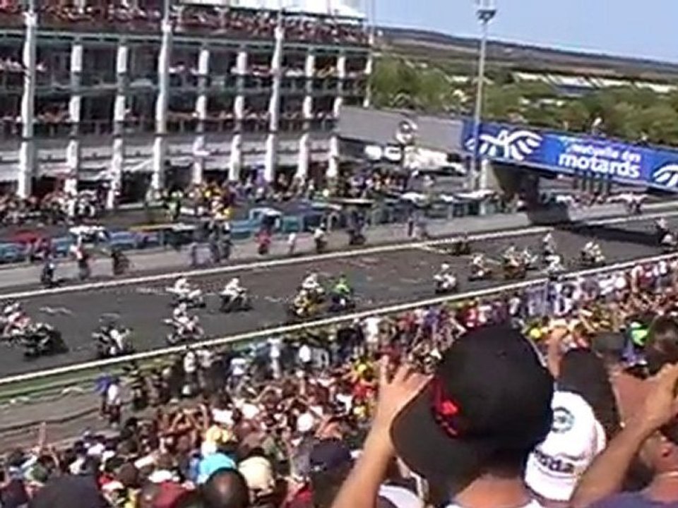 départ du bol d'or 2010