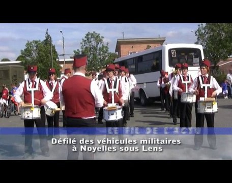 Fil de l'Actu Défilé de véhicules militaires Noyelles/s/Lens