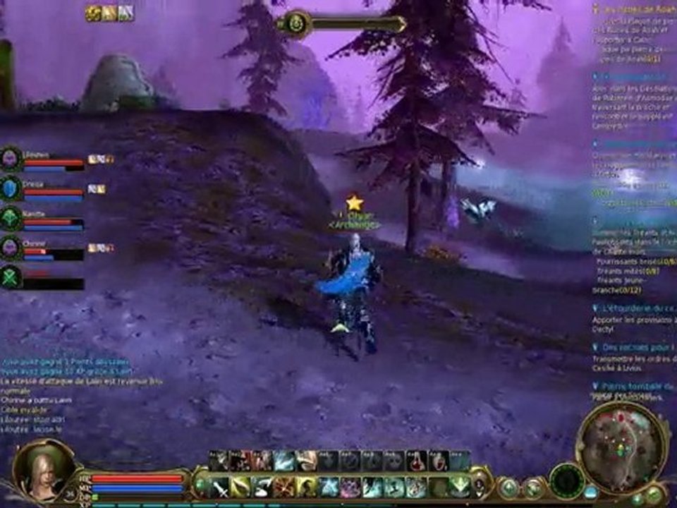 Sortie solo Asmodae