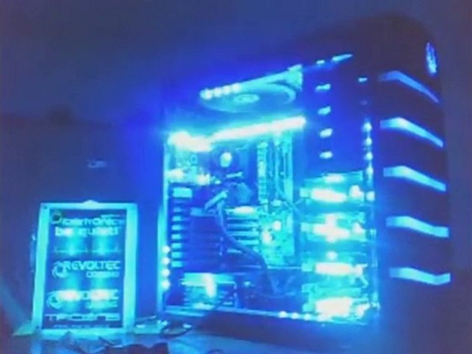 Bitfenix Colossus Mod ChentinoX - zonajugones - Ibertronica