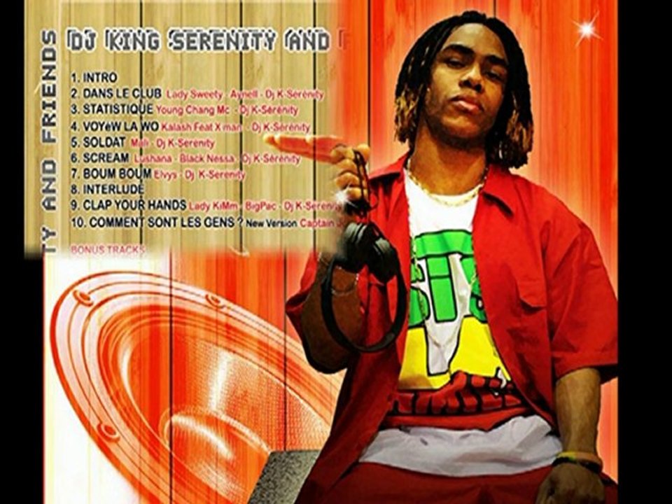 DJ KING SERENITY feat KALASH ET XMAN - VOYéW LA WO