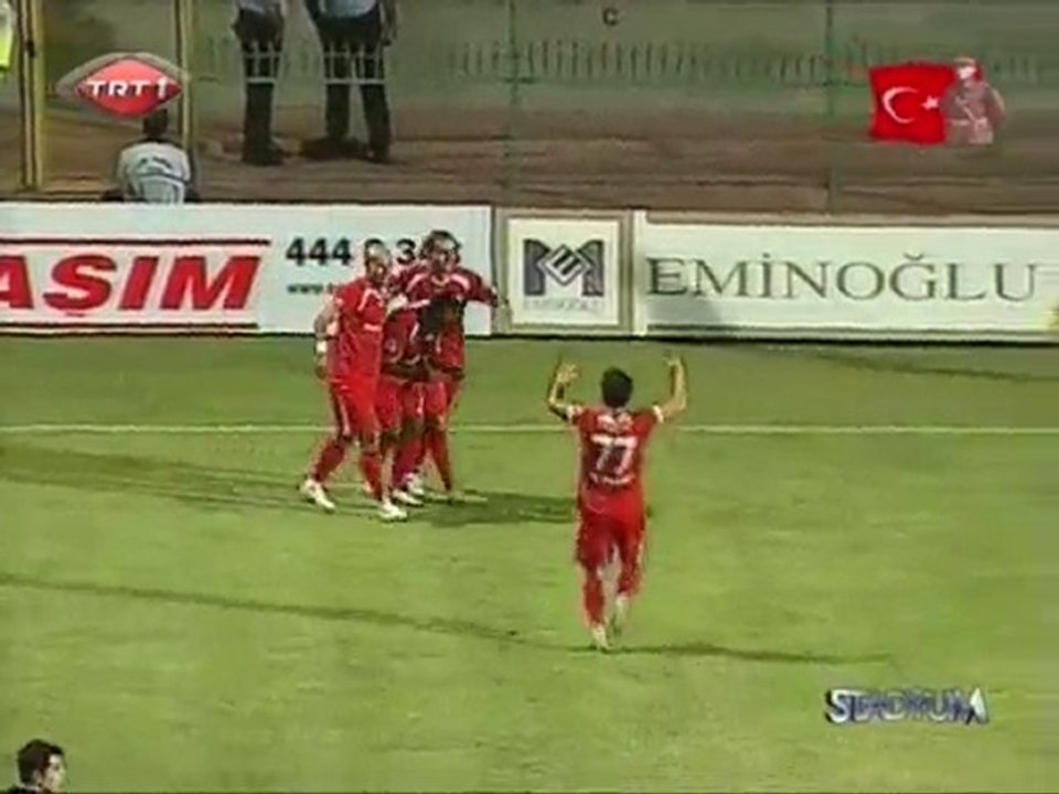 2010 - 2011 Sezonu: Bank Asya 2. Hafta: Altay 0-1 Samsunspor