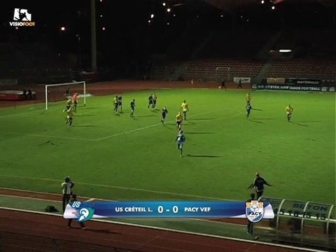 US Créteil Lusitanos - Pacy Vallée D'Eure (10/09/2010)