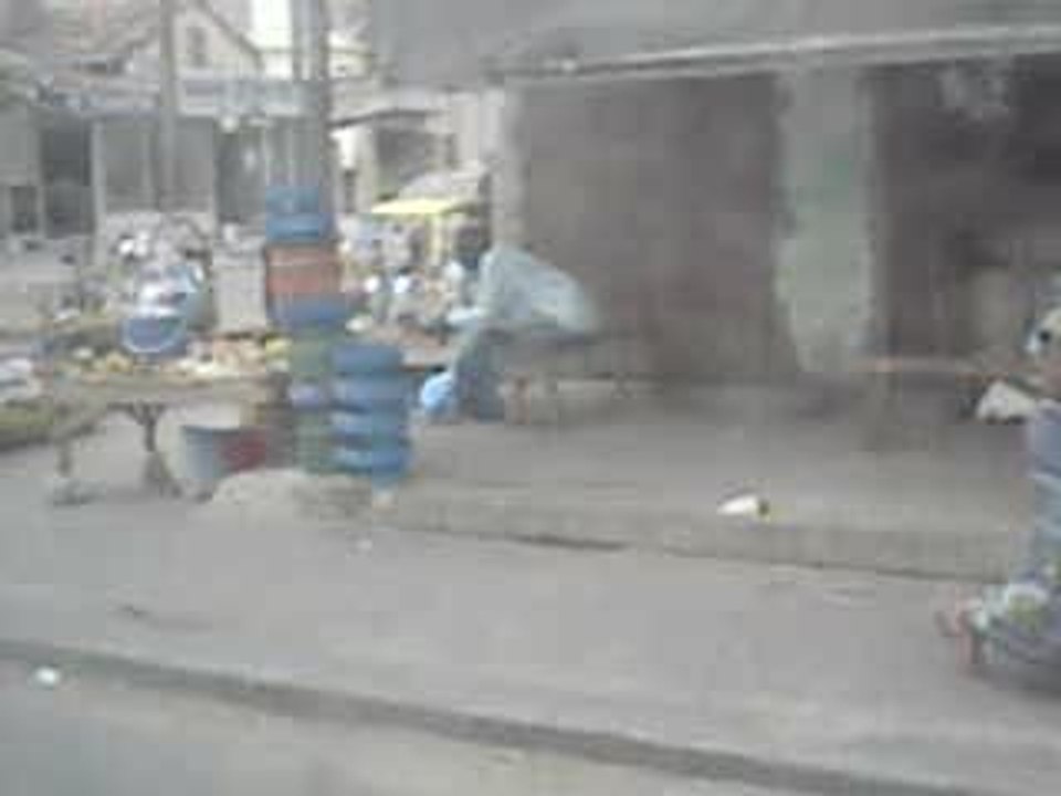 Dakar by bus