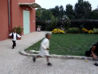 Chloé fait déjà courir les p'tits mecs