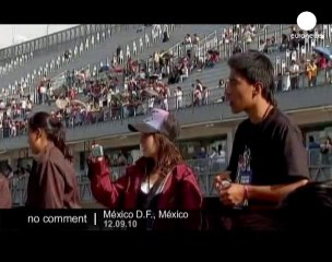 Mexico: the celebration of 200 years of... - no comment