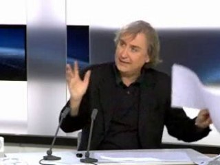 Plantu et la presse au Maroc