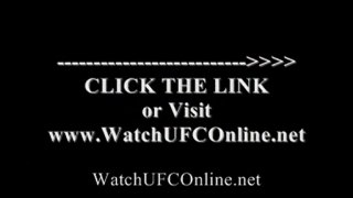 watch UFC fight night Efrain Escudero vs John Gunderson stre