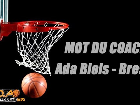 MDC_ADA BLOIS-ETENDARD DE BREST 2010-2011