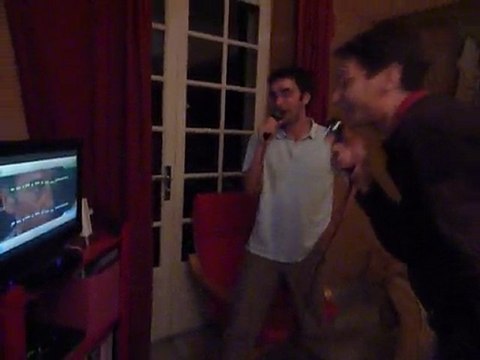 Anniversaire Guillaume 34 ans karaoke jb guillaume 2010