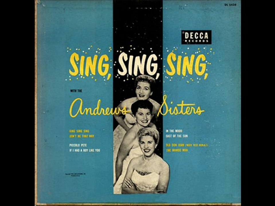 EVERYBODYS DANCING (sing sing sing ) FASHION BUMPKINS