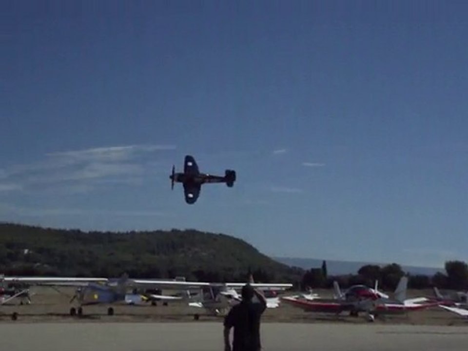 Hawker Sea Fury - LFNH - Carpentras - 12.09.2010