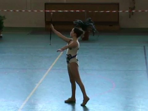 Twirling FFTB ligue N2 Minime :Margaux MORAS