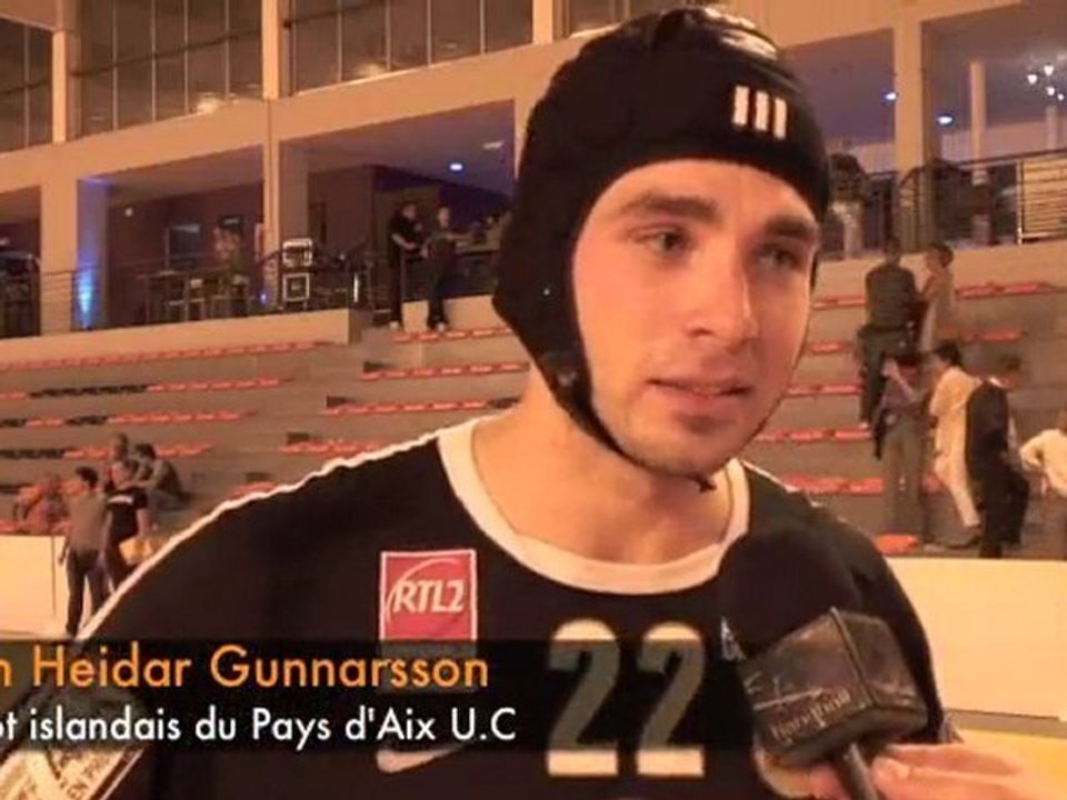 Les réactions après PAUC-Vernon (Aix Handball)