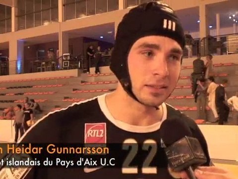 Les réactions après PAUC-Vernon (Aix Handball)