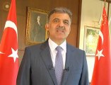 Cumhurbaşkanı Gül'ün, Ramazan Bayramı mesajı