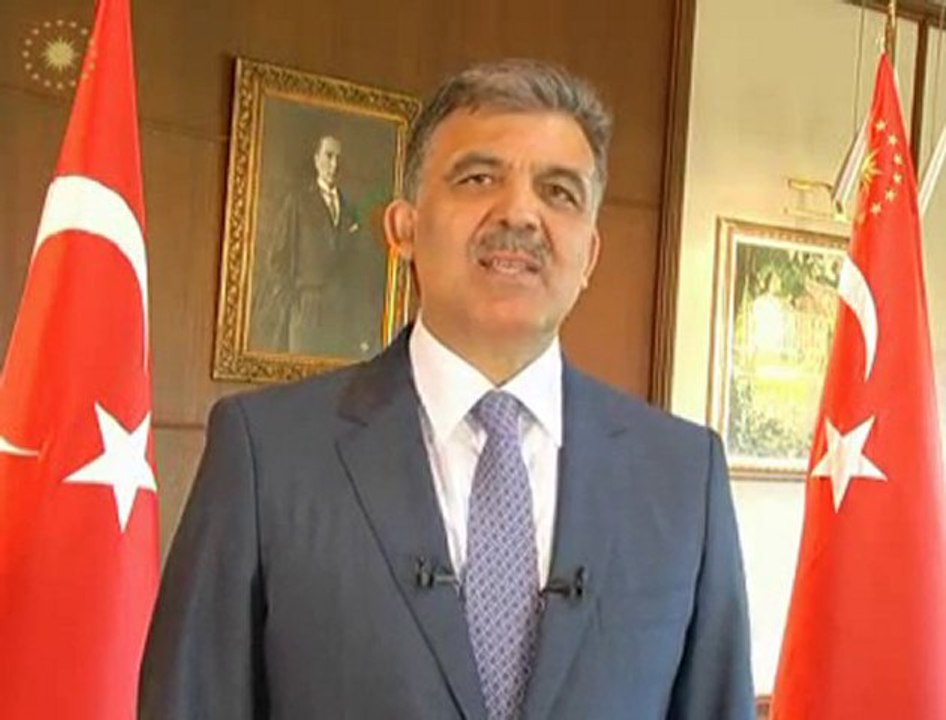 Cumhurbaşkanı Gül'ün, Ramazan Bayramı mesajı