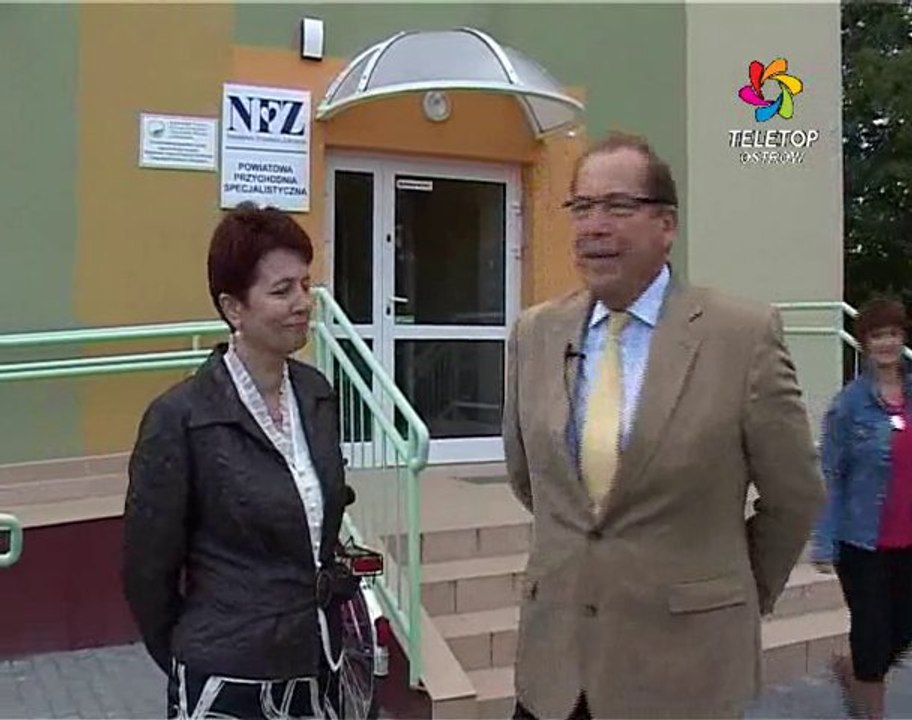 Otwarcie Powiatowej Przychodni Specjalistycznej Ostrów Mazowiecka 2010