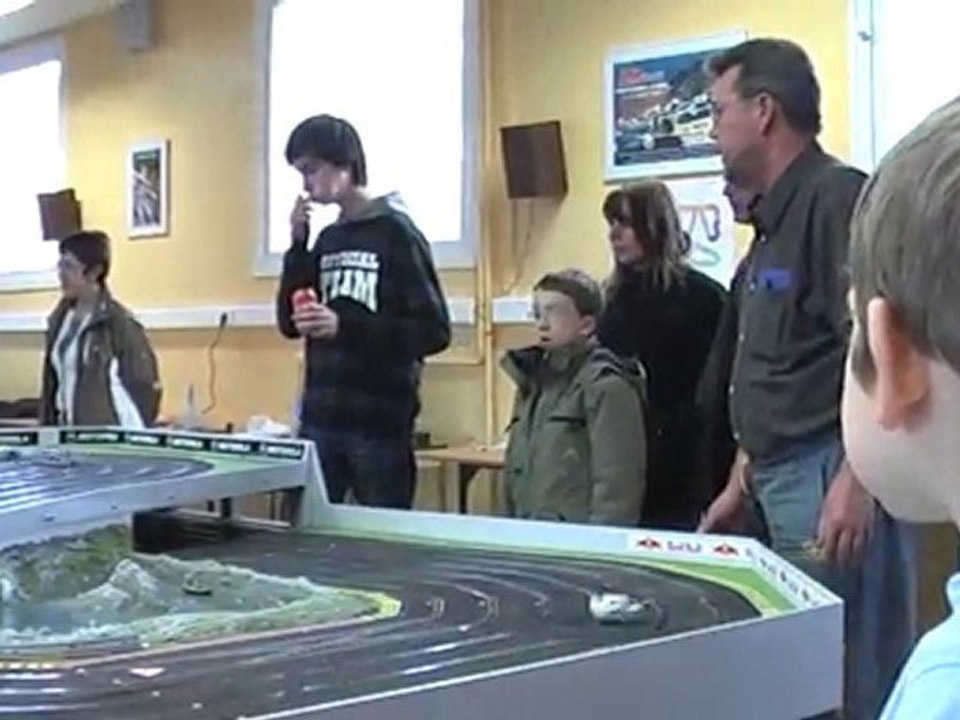 Epreuve région Ouest Le Mans Janv 2010