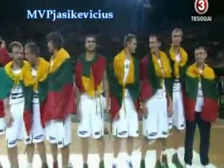 Lithuania - The medalist of FIBA World Championship 2010