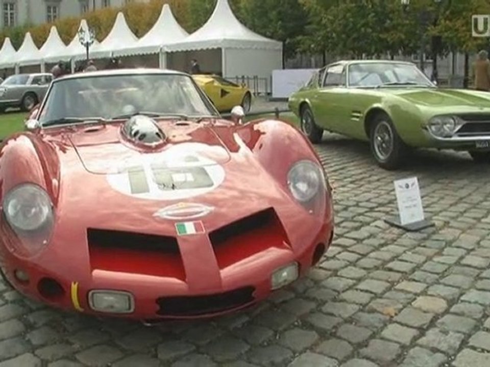 UP24TV Die schönsten Autos der Welt auf Schloss Bensberg (DE