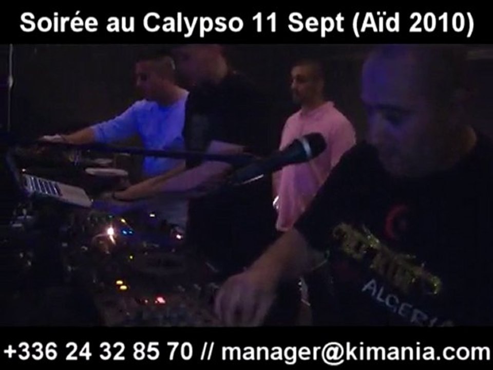 Soiree Calypso DJ KIM & DJ GOLDFINGERS Sam 11 Sept 2010