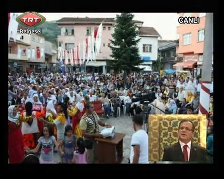 Trt Turizm ve Belgesel Kanalında Şenpazar Belediyesi