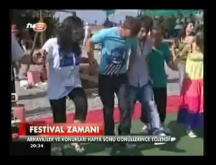Televizyonda Arhavi Festivali 08.08.2010-TV8
