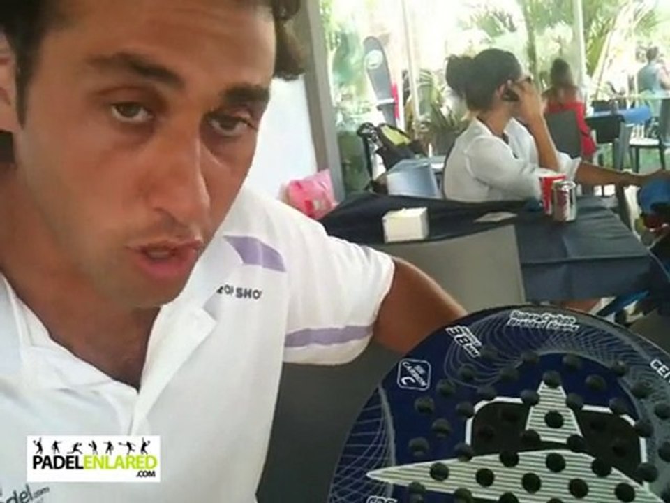 Entrevista a Fernando Poggi: drop shot Centric