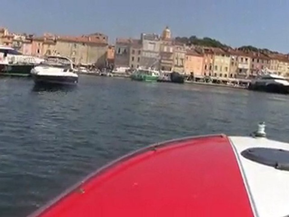 Tour du port de Saint Tropez