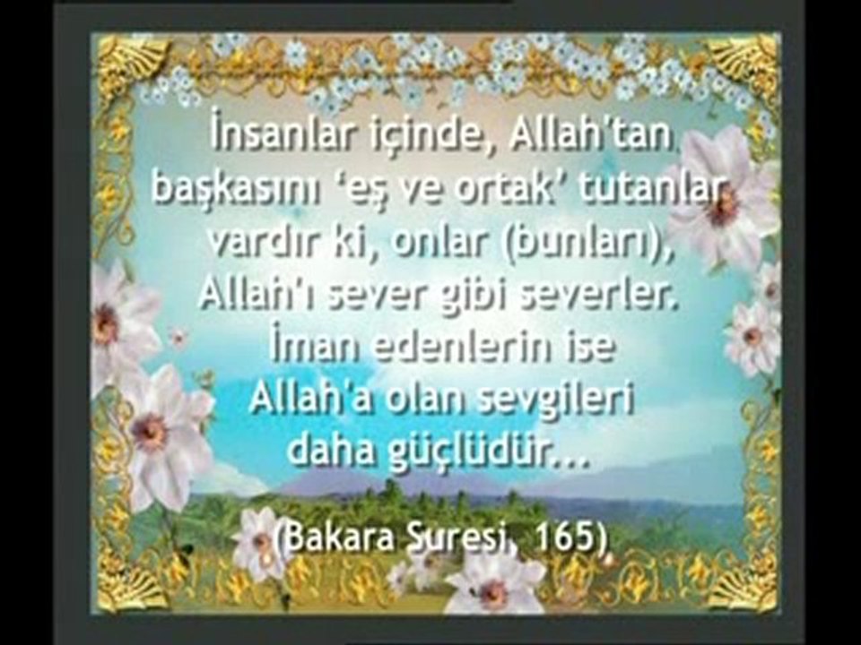 Allah sevgisi