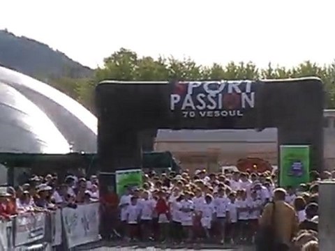 COURIR POUR DES PRUNES A VESOUL (70)