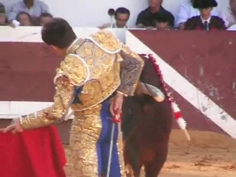 Toros Y Salsa - Dax - Dimanche 12.09.2010 El Juli - Toro 1