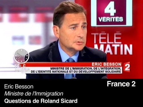 Bayrou: Les Roms sont ciblés pour des raisons électorales