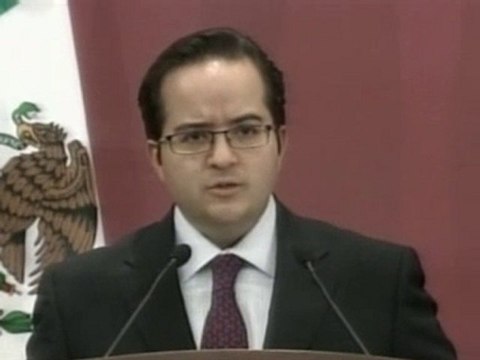 Leader of Mexican drugs gang caught