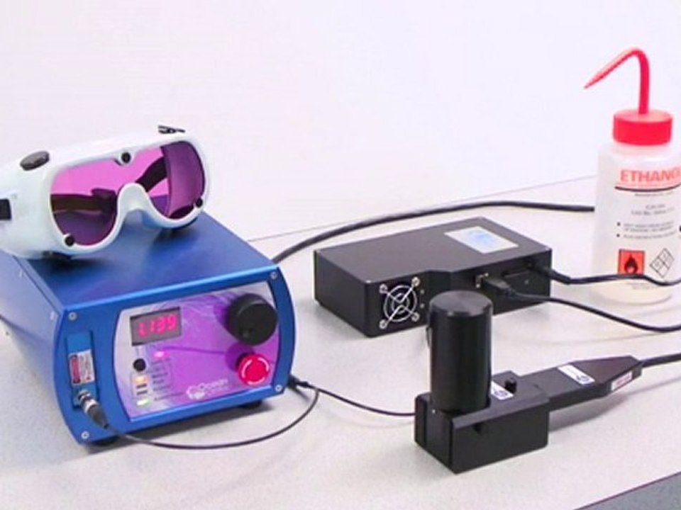 Raman Spectroscopy with the QE65000 from Ocean Optics