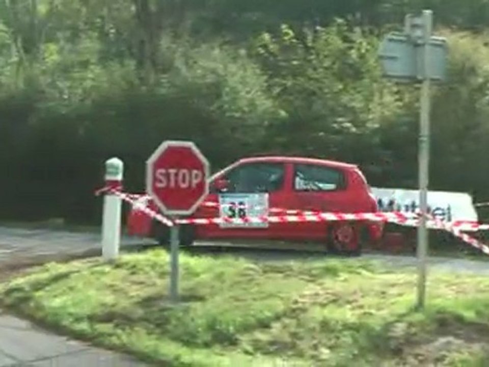 Rallye Morfontaine 2010 - ES 1