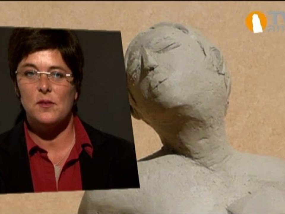 Sculpture : Karine Sannier à Hôtel Bouctot-Vagniez