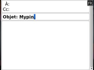 Astuces Messenger : Trouver votre code pin et votre numéro d