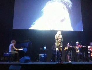 Répétitions de la chanson Imagine pour la soirée Mont Blanc