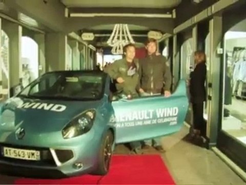 Renault Wind Tour LeTouquet
