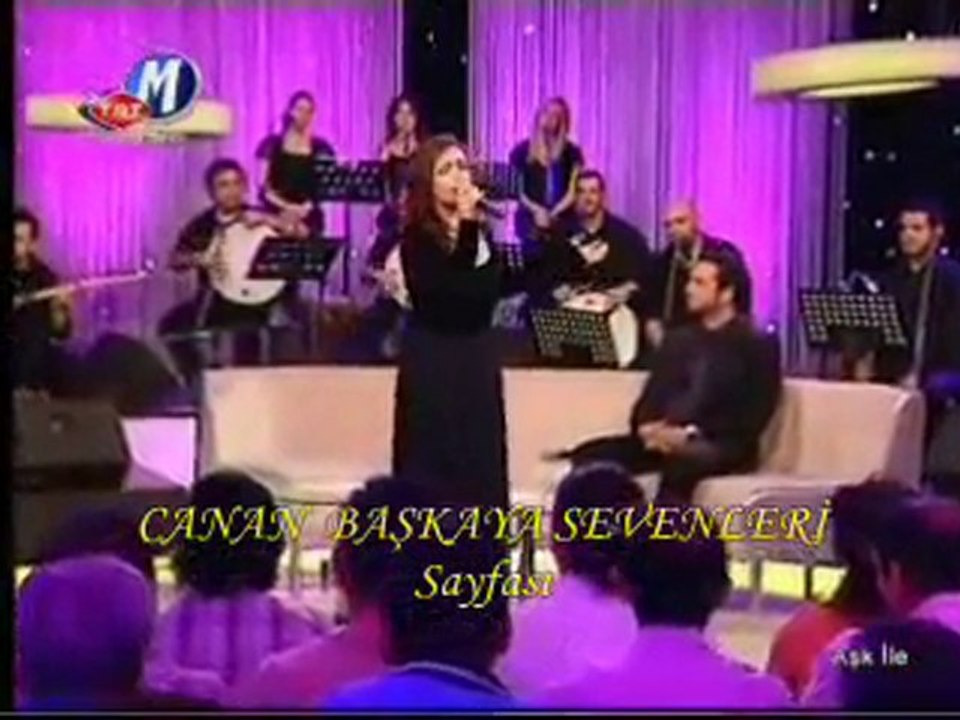 CANAN BAŞKAYA - BU YIL BENİM YEŞİL BAĞIM KURUDU