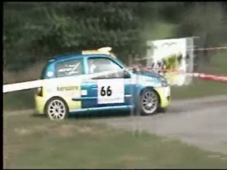 Rallye du pays d'auge 2010