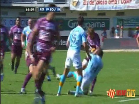 Résumé du match USAP CSBJ SEPT 2010