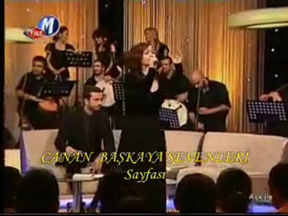 CANAN BAŞKAYA - DAĞLAR DUMAN BÖYLE