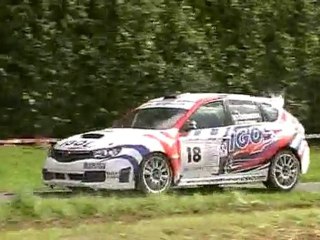 8 EME RALLYE NATIONAL DU PAYS D'AUGE 2010